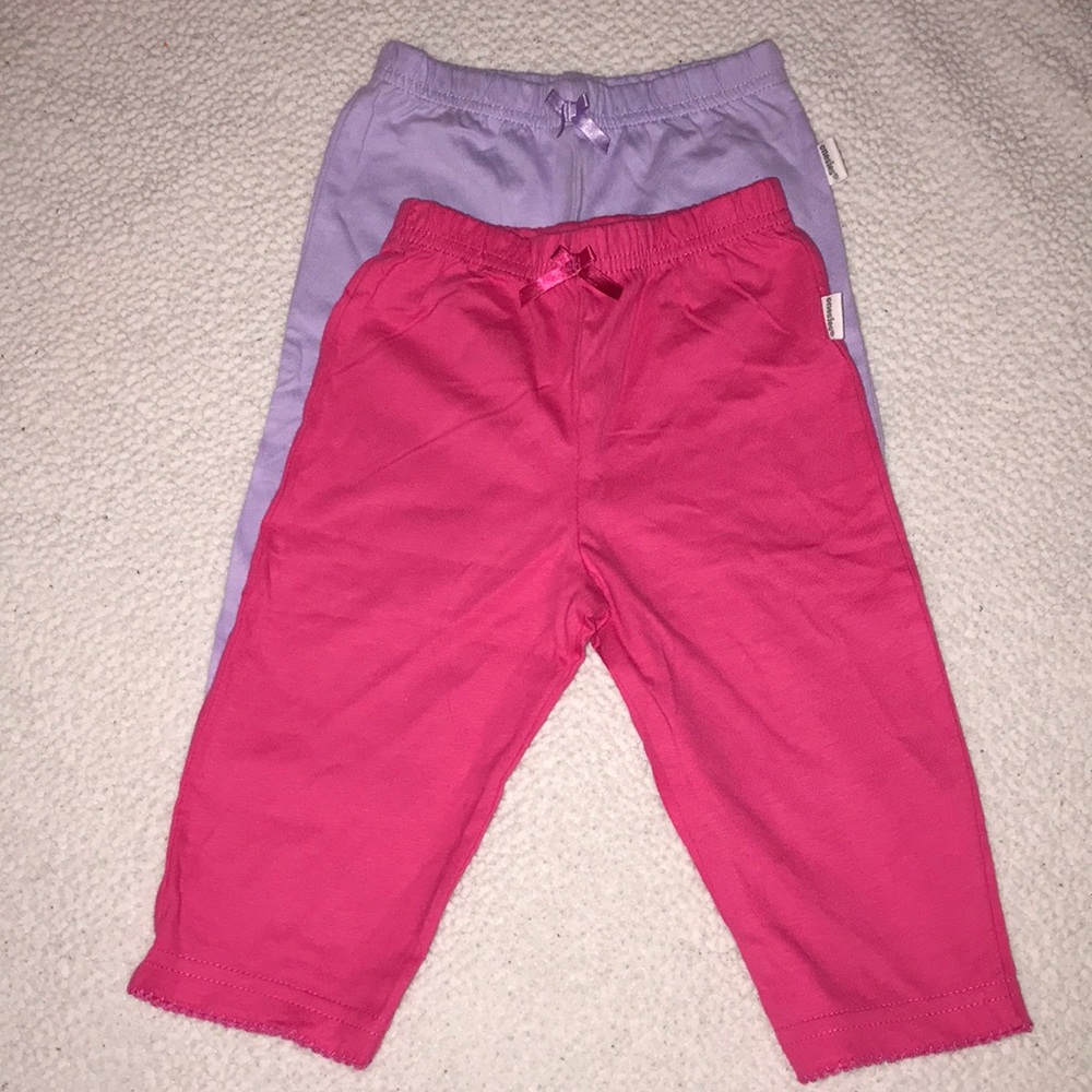 2 pairs of adorably cute girl pants!!